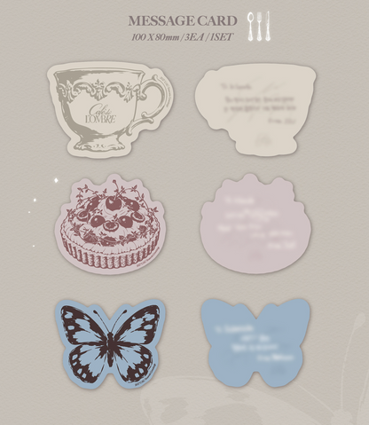 유아유(UAU) - 2027 SEASON'S GREETINGS [Cafe De L'Ombre_Recipe . For . U]