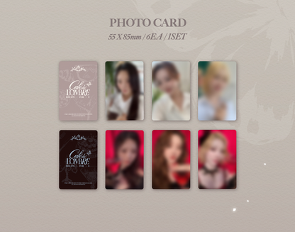 유아유(UAU) - 2027 SEASON'S GREETINGS [Cafe De L'Ombre_Recipe . For . U]