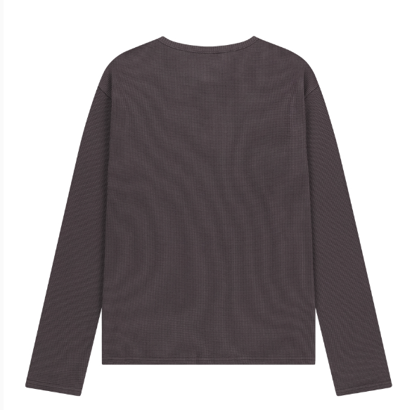 [Enhypen Jungwon Worn] Aakam Waffle Henry Neck Long Sleeve
