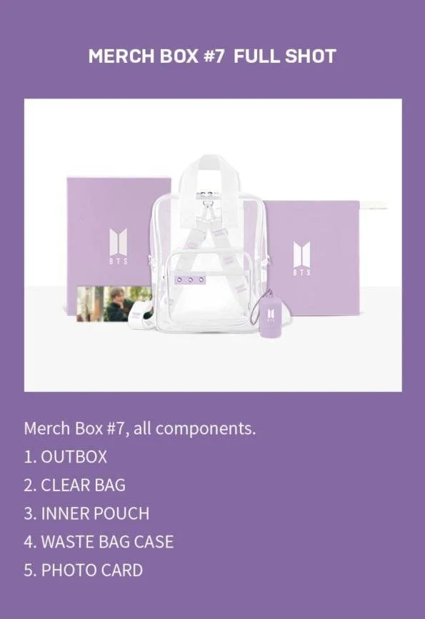 BTS MERCH BOX #7 – SEOUL TERRACE BTS MERCH BOX #7 – SEOUL TERRACE