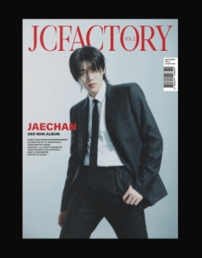 DKZ Jaechan - 2nd Mini Album [JCFACTORY vol.2]