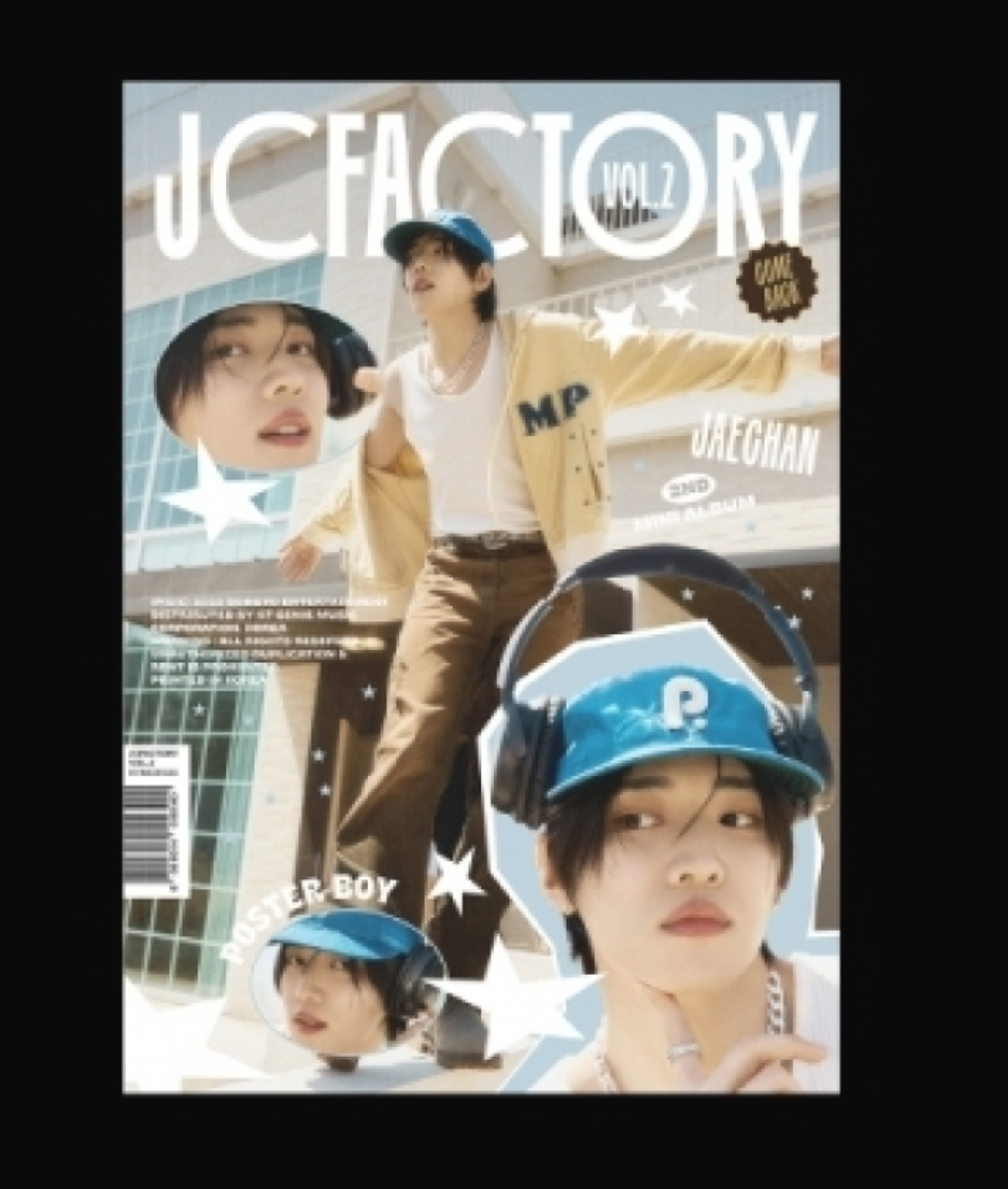 DKZ Jaechan - 2nd Mini Album [JCFACTORY vol.2]