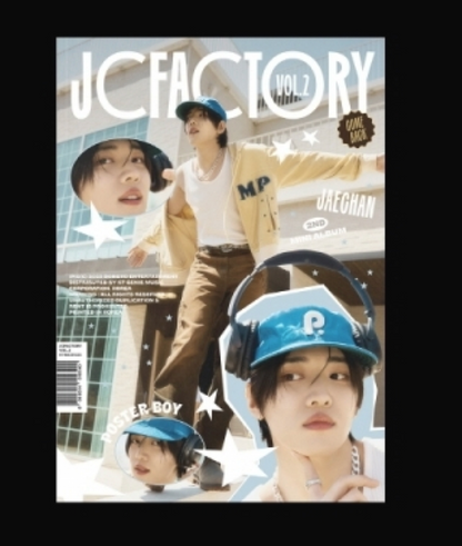 DKZ Jaechan - 2nd Mini Album [JCFACTORY vol.2]