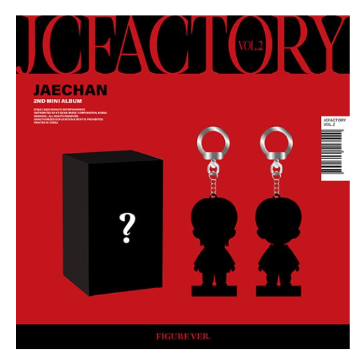 DKZ Jaechan - 2nd Mini Album [JCFACTORY vol.2]