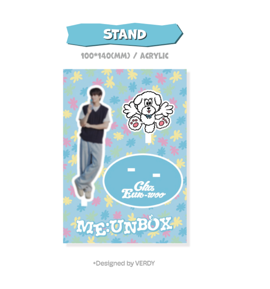 アイドル CHA EUN-WOO PHOTO BOOK [ME : UNBOX] 2025 Official Photo Book with VERDY | CHA EUN-WOO ME:UNBOX
