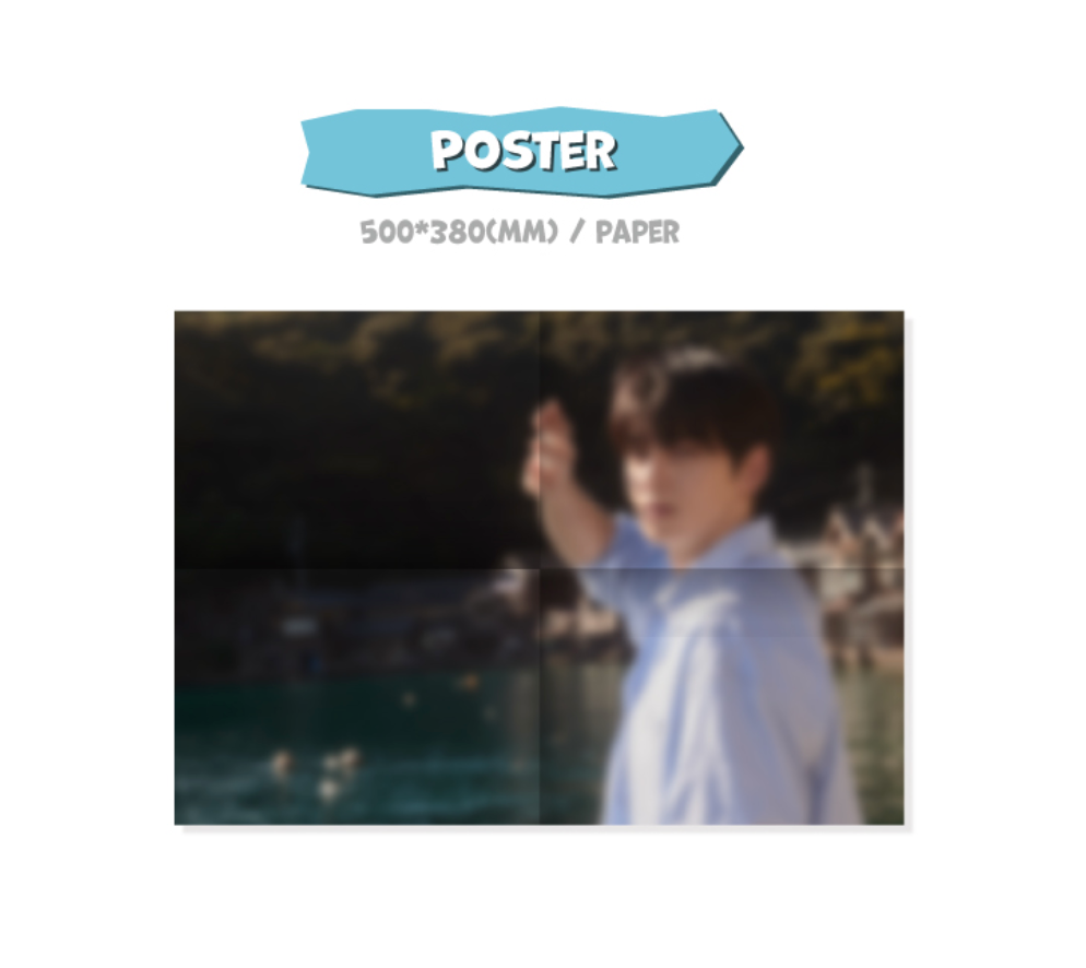 CHA EUN-WOO - PHOTO BOOK with VERDY [ME:UNBOX] OFFICIAL MD