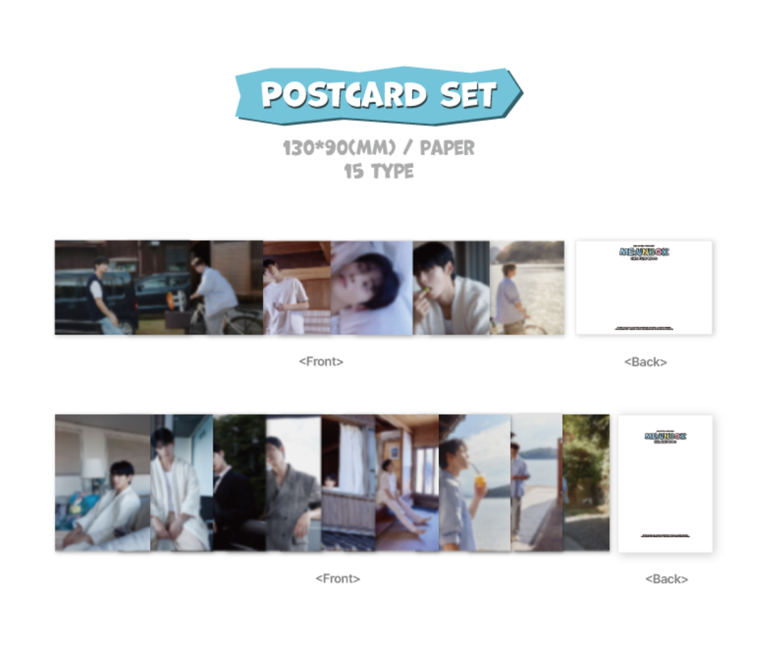 CHA EUN-WOO - PHOTO BOOK with VERDY [ME:UNBOX] OFFICIAL MD