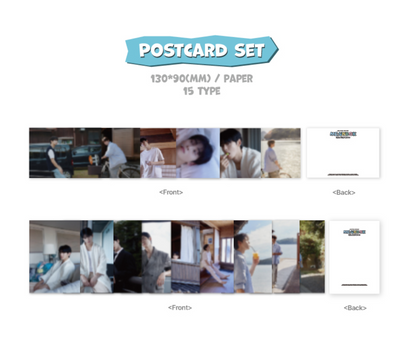 CHA EUN-WOO - PHOTO BOOK with VERDY [ME:UNBOX] OFFICIAL MD