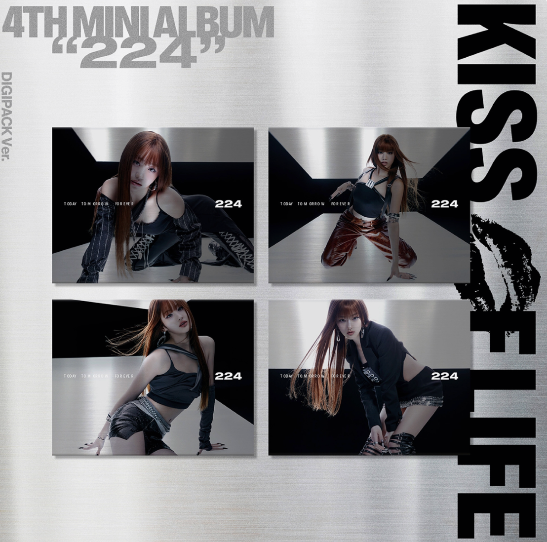 Kiss of Life - Mini 4th Album 224