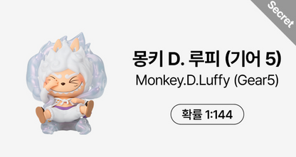 POPMART LABUBU THE MONSTERS x ONE PIECE series