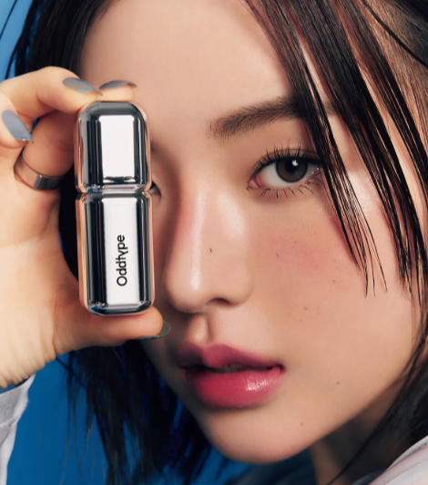 Odd Type Unseen Mirror Lip Tint 4 colors 3.5g