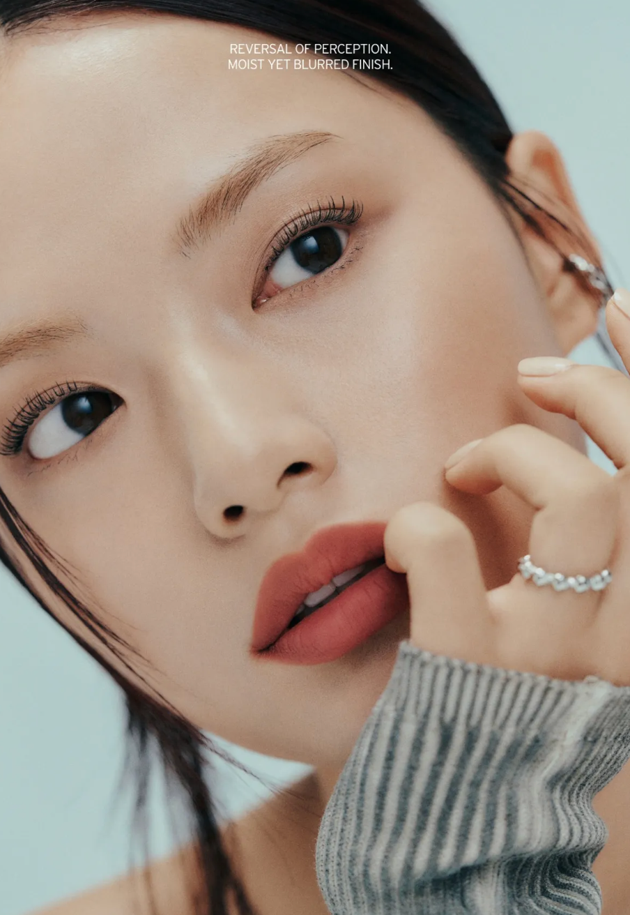Odd Type Unseen Blur Lip Tint – Soft Matte Finish