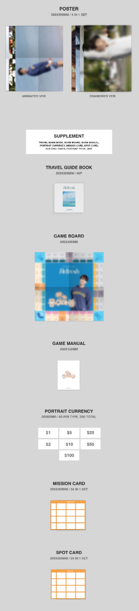 KIM MYUNGSOO - GUAM PHOTOBOOK [Refresh]