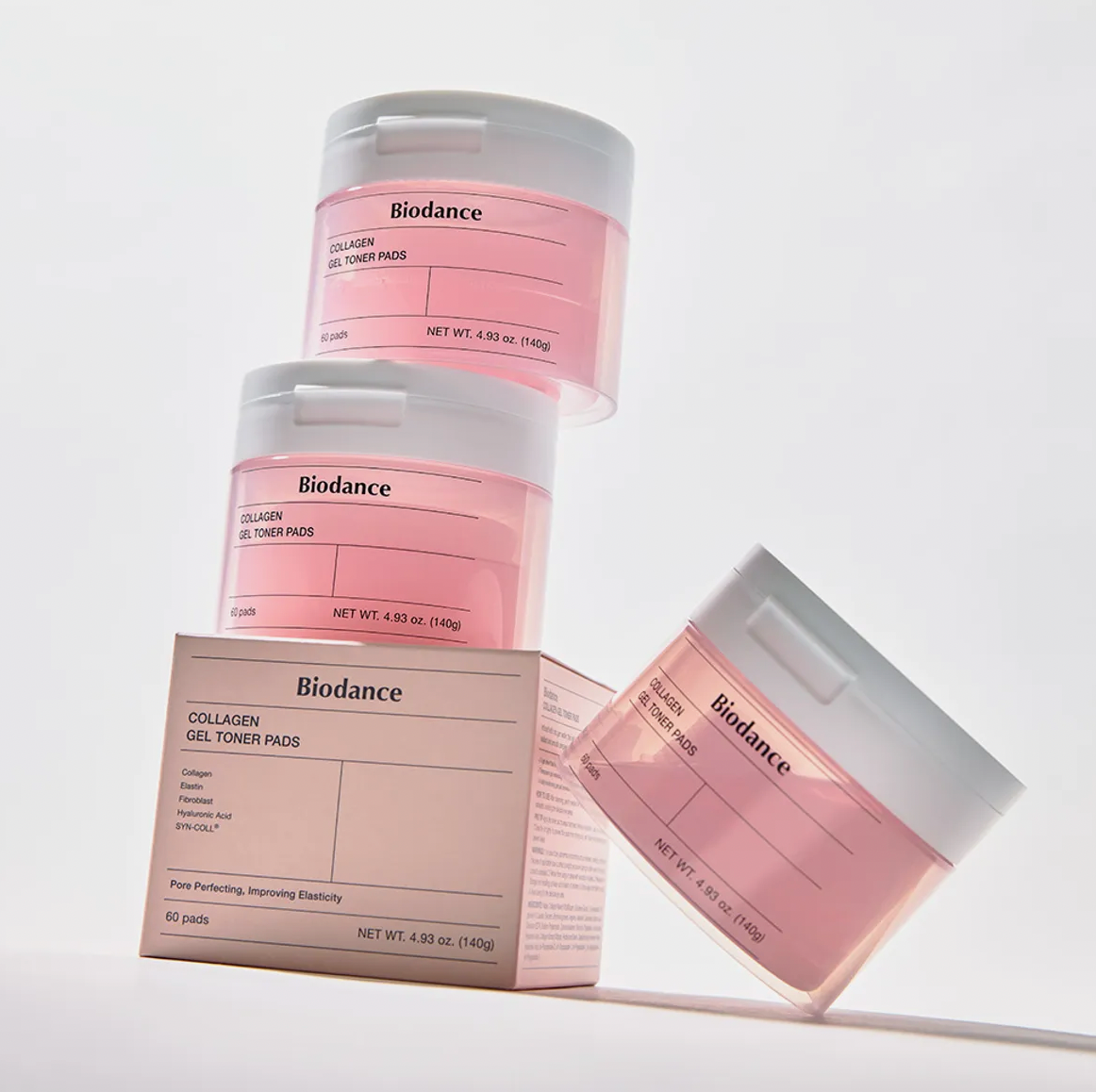 Biodance - Gel Toner Pads (60 sheets)