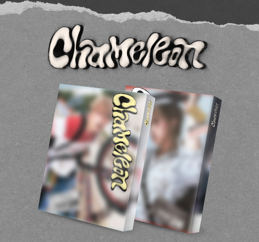 ASTRO Yoon San-ha -  2ND MINI ALBUM [CHAMELEON]