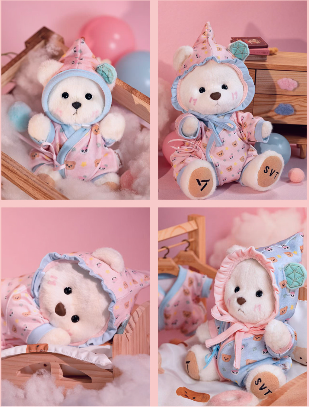 SEVENTEEN X TEDDY-TALES - BONGBONG BEAR – SEOUL TERRACE