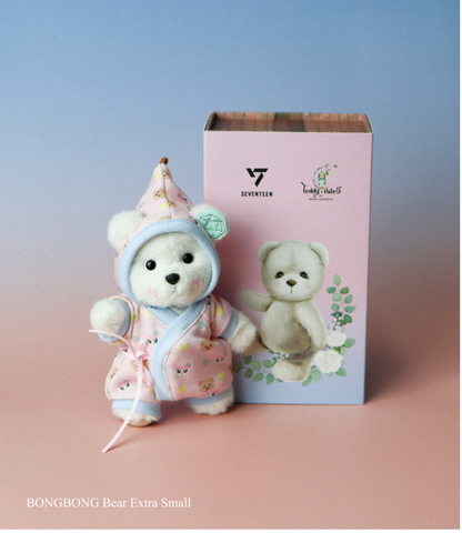 SEVENTEEN X TEDDY-TALES - BONGBONG BEAR