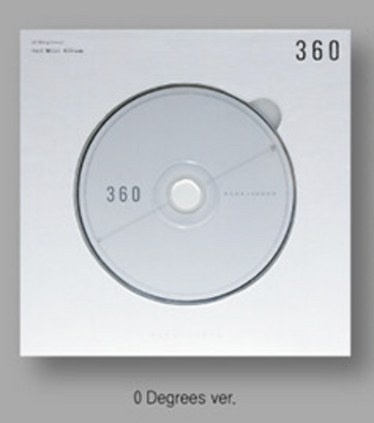 Park Ji Hoon - '360' 2nd Mini Album
