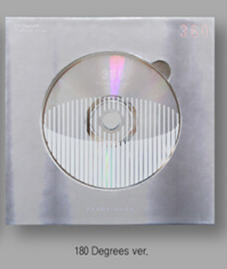 Park Ji Hoon - '360' 2nd Mini Album