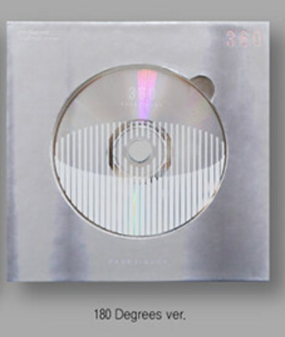 Park Ji Hoon - '360' 2nd Mini Album