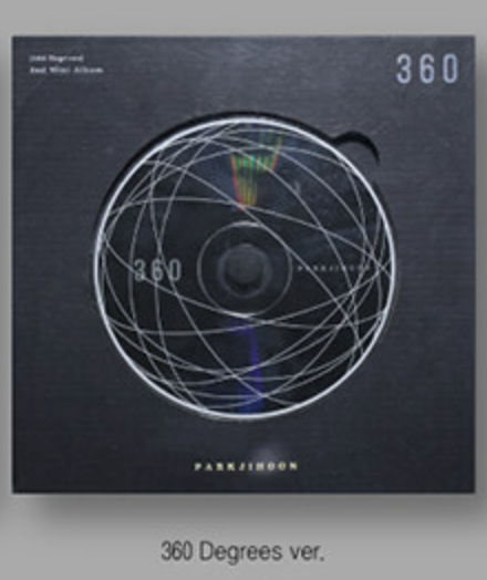 Park Ji Hoon - '360' 2nd Mini Album