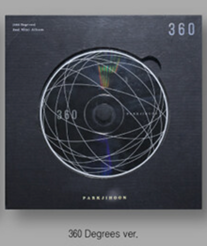 Park Ji Hoon - '360' 2nd Mini Album