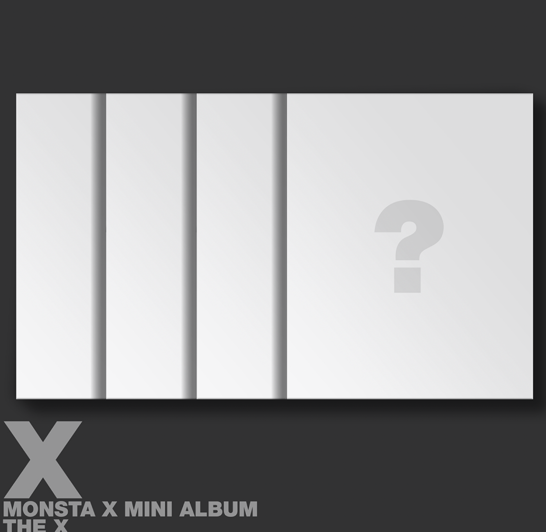 MONSTA X - THE X / 13th Mini Album