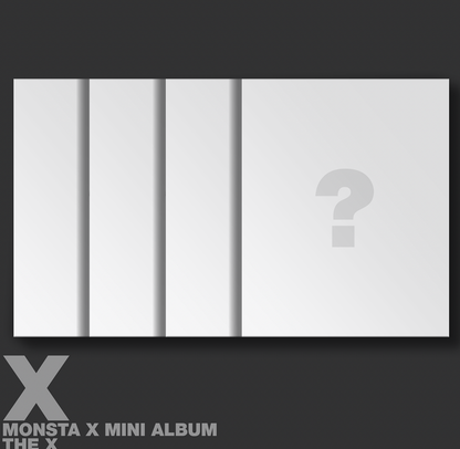 MONSTA X - THE X / 13th Mini Album