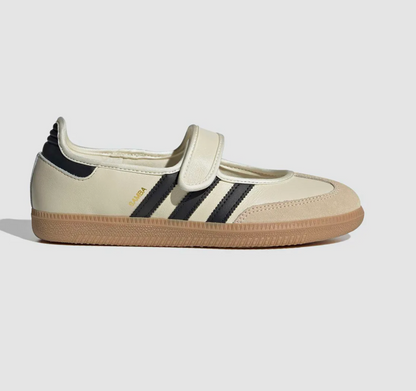 ADIDAS - Samba Jane (Cloud White / Alumina / Core Black)