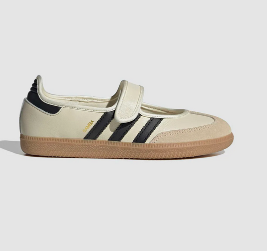 ADIDAS - Samba Jane (Cloud White / Alumina / Core Black)