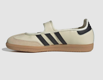 ADIDAS - Samba Jane (Cloud White / Alumina / Core Black)
