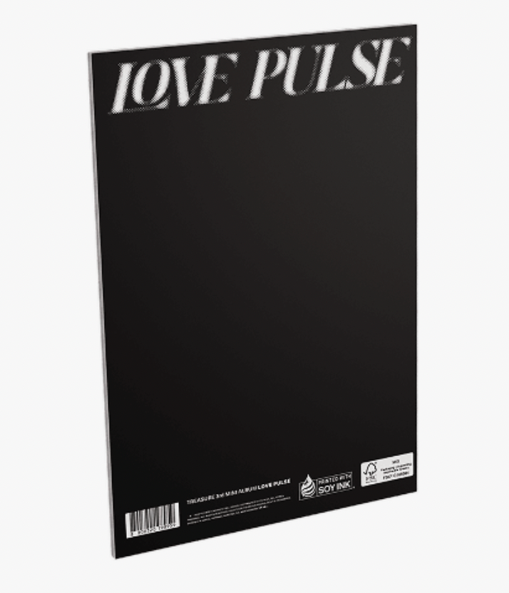 TREASURE - [LOVE PULSE] 3rd MINI ALBUM (w/ Weverse Gift)