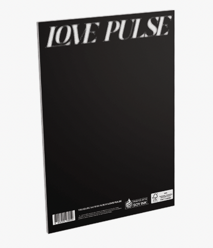 TREASURE - [LOVE PULSE] 3rd MINI ALBUM (w/ Weverse Gift)