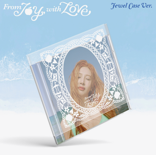RED VELVET JOY- The 1st Mini Album [From JOY, with Love]