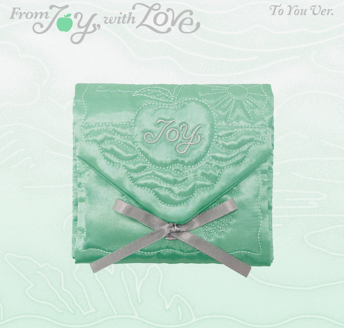 RED VELVET JOY- The 1st Mini Album [From JOY, with Love]