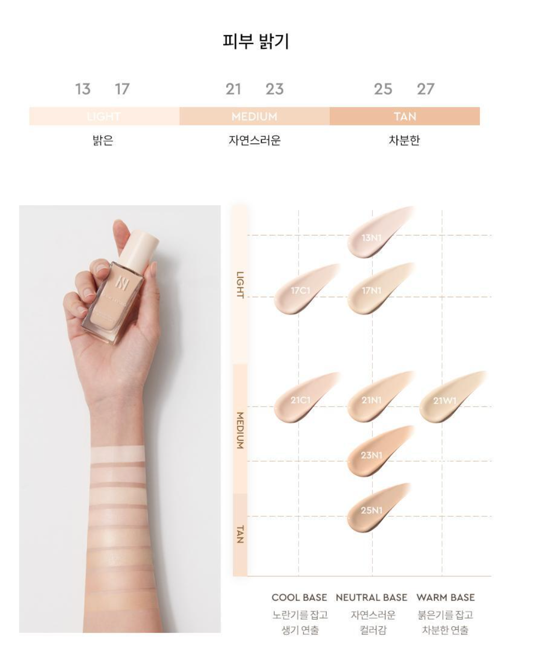 Hera Glow Lasting Foundation X Felix (Stray Kids)