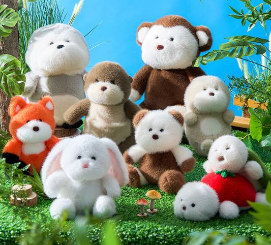 CHEROP MONGMO  (Plush Keyring & 30cm Plush)