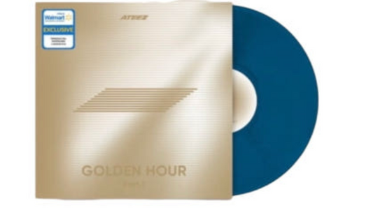 ATEEZ 'Golden Hour' 10th Mini Album Vinyl LP
