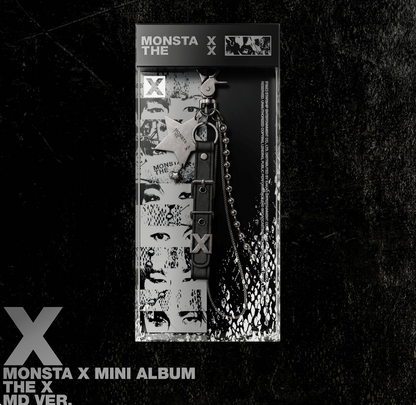 MONSTA X - THE X / 13TH MINI ALBUM (MD VER.)