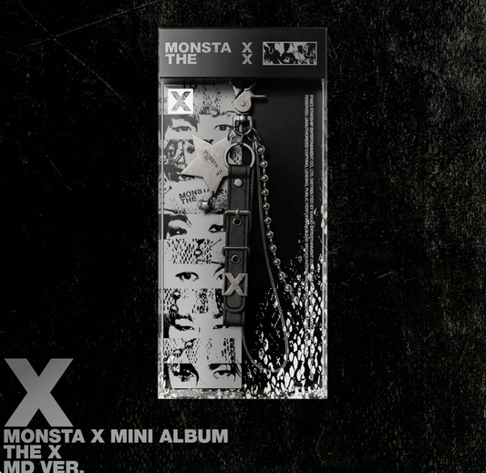 MONSTA X - THE X / 13TH MINI ALBUM (MD VER.)
