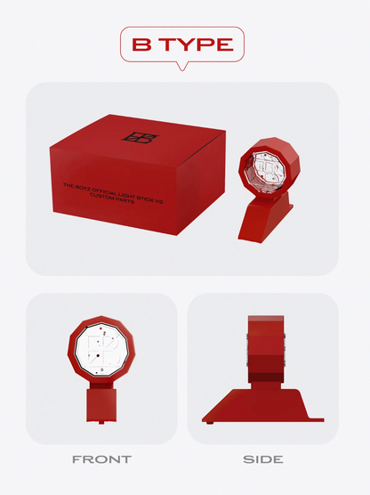 THE BOYZ - OFFICIAL LIGHT STICK V2 CUSTOM PARTS