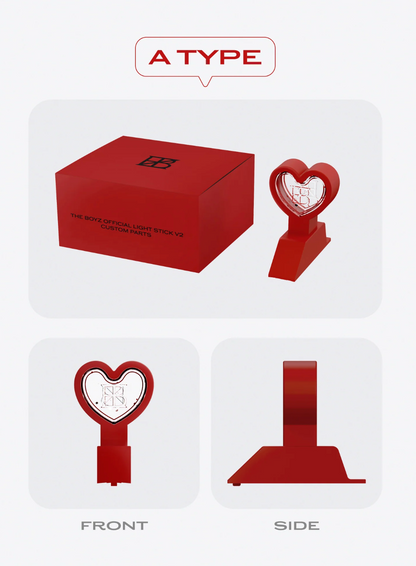 THE BOYZ - OFFICIAL LIGHT STICK V2 CUSTOM PARTS