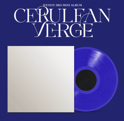 Wendy - Cerulean Verge / 3rd Mini Album