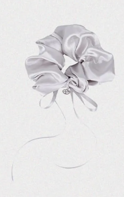 OTZ - Glossy Ribbon Hair Scrunchie