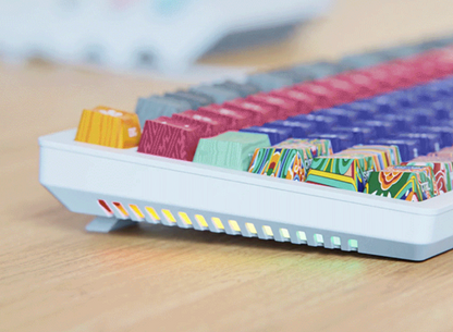 c.e.dot GYOTAEJEON DANCHEONG WIRED LED MECHANICAL KEYBOARD with KOREAN TRADITIONAL DESIGN
