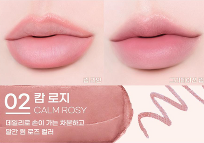 Peripera Puppy Plumping Dew Lip Pencil 0.7g