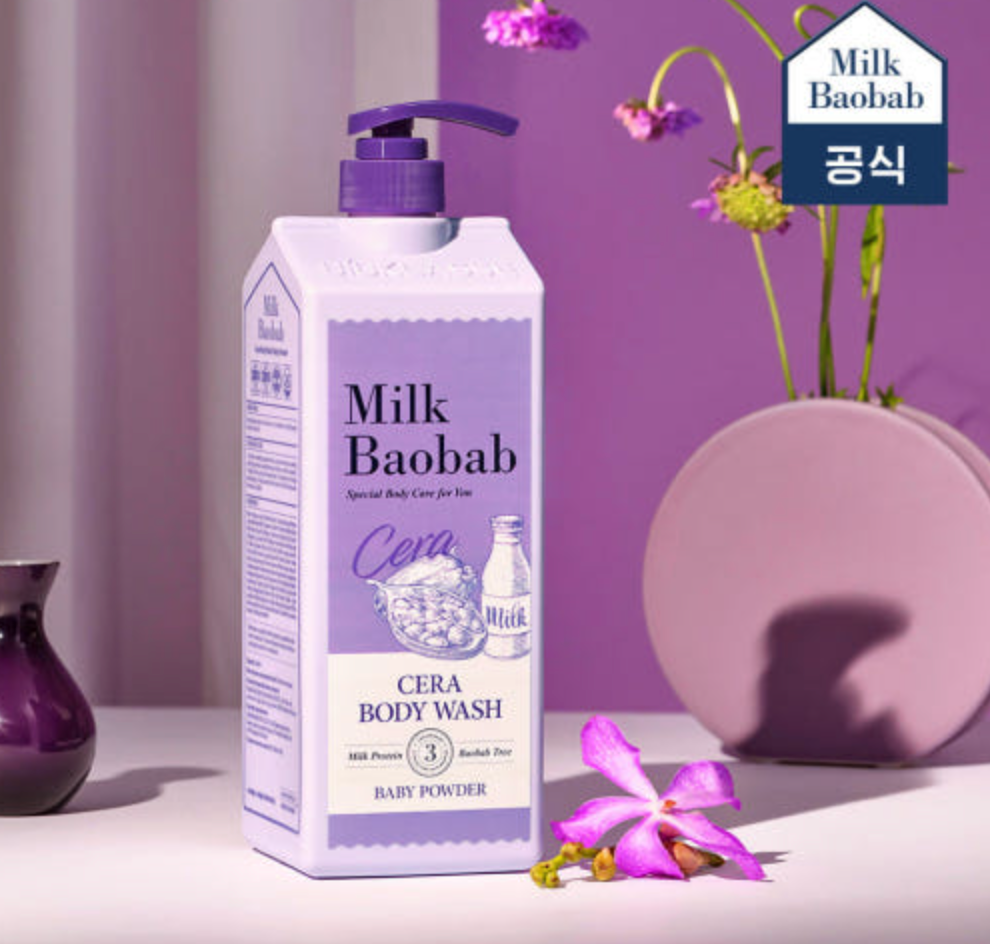 MILK BAOBAB - CERA BODY WASH (1200ml)