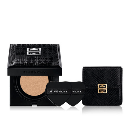 [Straykids Hyunjin Pick] Givenchy Beauty Prisme Libre Glow Cushion Set (+ Couture Capsule Pouch + Heart Puff Gift)