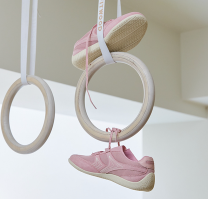 CLCL [CLEVER CLOGER] - Nudge Lace Up Sneakers (Pink)