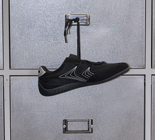 CLCL [CLEVER CLOGER] - Nudge Lace Up Sneakers (Black)